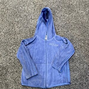 Velvet Adidas Zip-Up Jacket